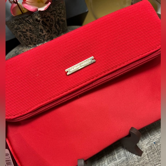 Giorgio Armani Vibrant Red Wristlet - Picture 7 of 15